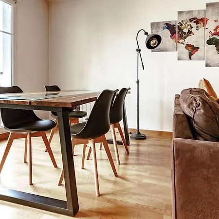 Apartment Confortable Proche Disneyland Paris Bussy-Saint-Georges