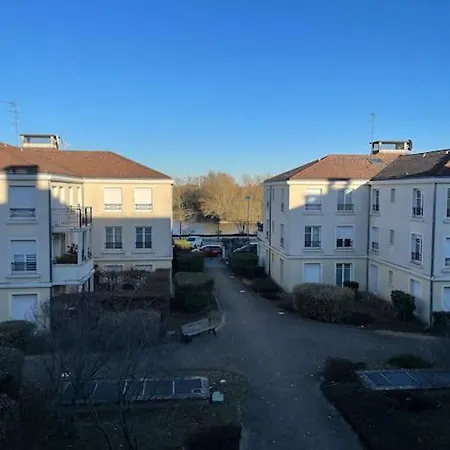 Confortable Proche Disneyland Paris Apartamento